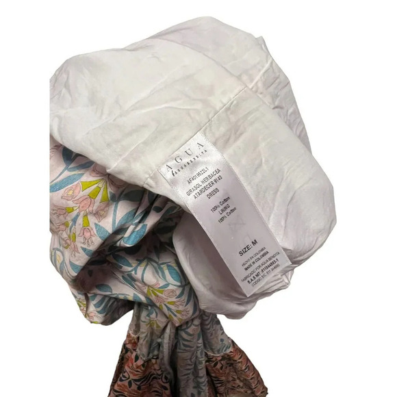 Agua Bendita GIRASOL HERBÁCEA ATARDECER MAXI DRESS - Picture 8 of 12